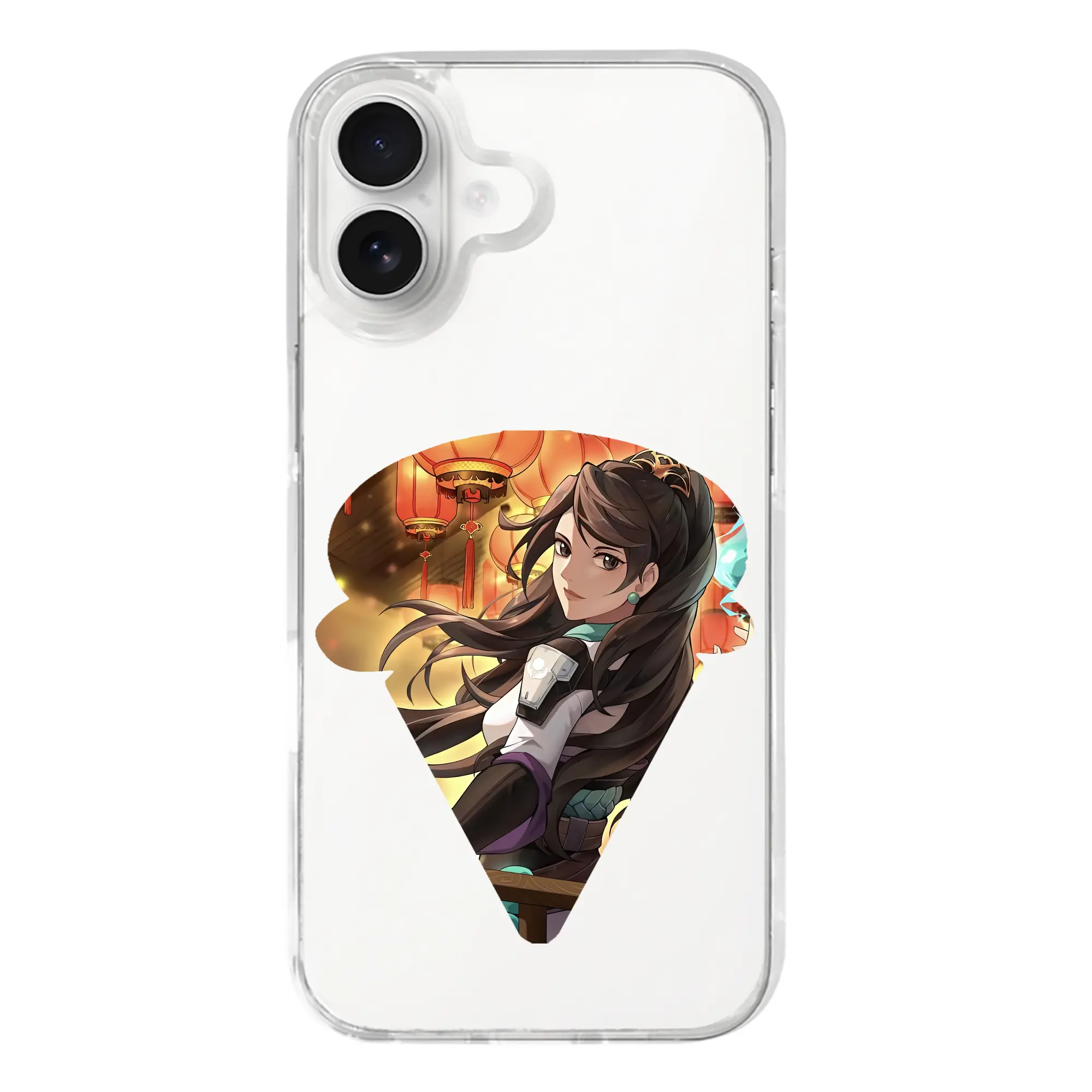 VALORANT グッズ,セージ - iPhone 17シリーズ 透明スマホケース – 薄型・耐衝撃・精密フィット保護カバー